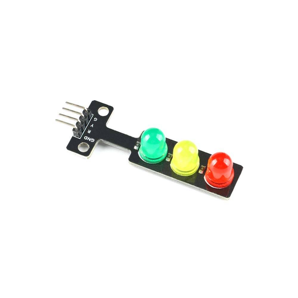 Mini 5V Traffic Light LED Display Module for Arduino Red Yellow Green 5mm LED