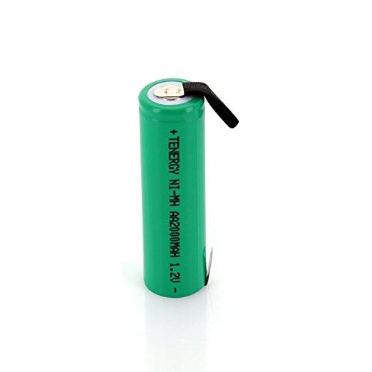 1.2V 2000mah AA Panasonic Rechargeable Battery