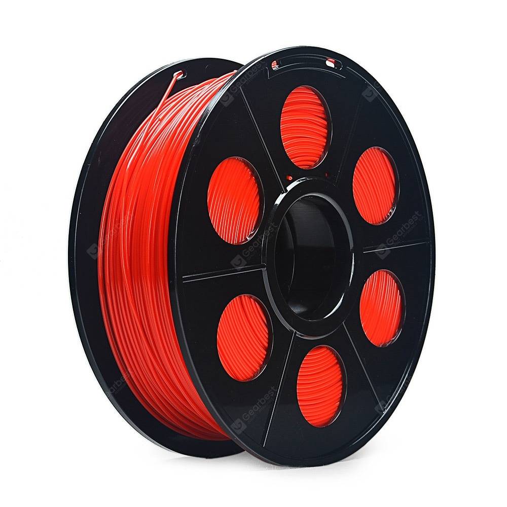 K-Camel 1.75mm PLA 3D Printing Filament Red