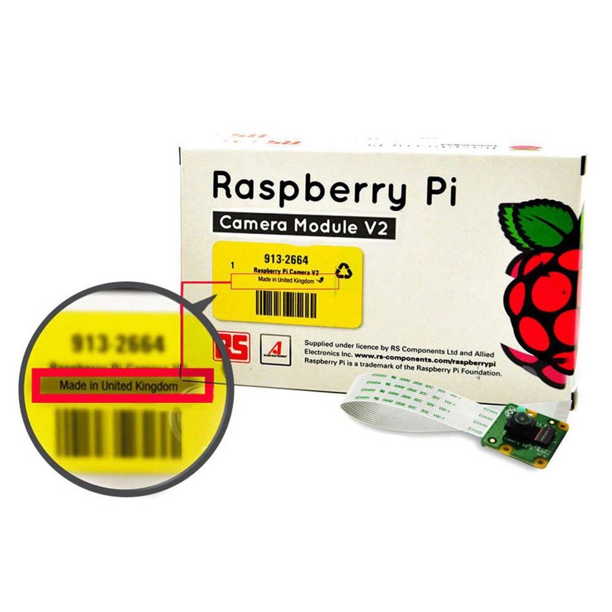 Raspberry Pi Camera V2