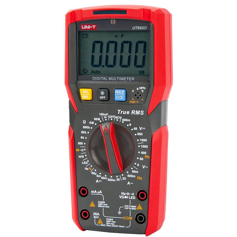 UNI-T UT89XD Digital Multimeter