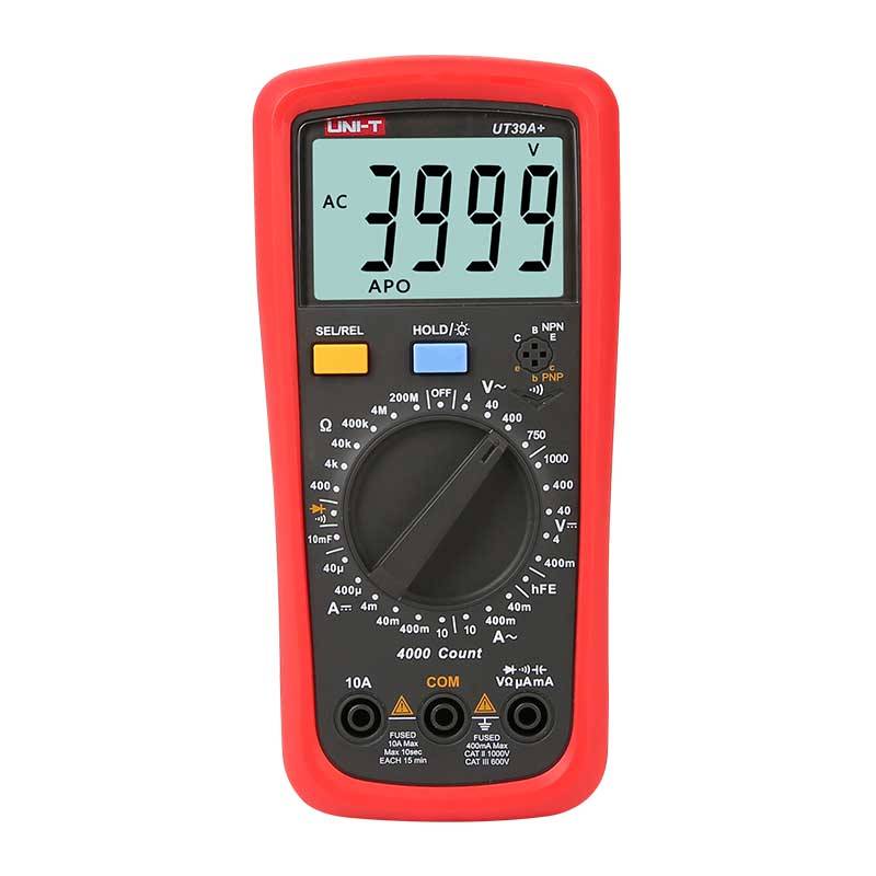 UT39A+ Digital Multimeter