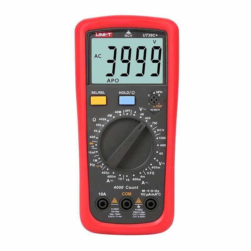 UT39C+ Digital Multimeter