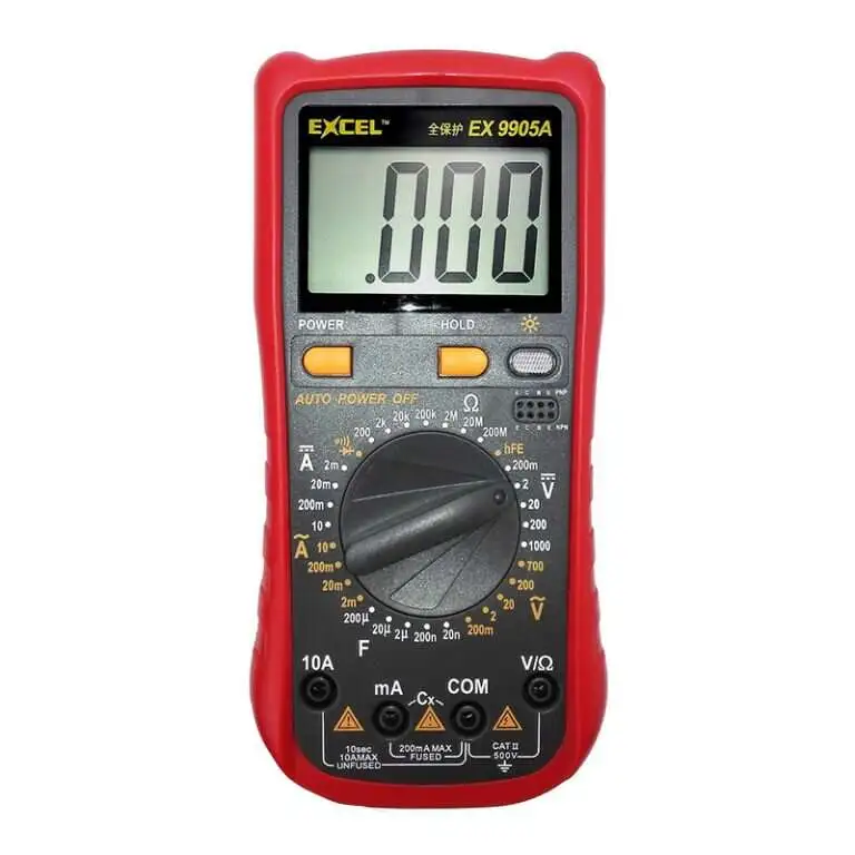 Digital Multimeter EX9905A