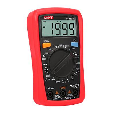 UT33C+ Palm Size Digital Multimeter