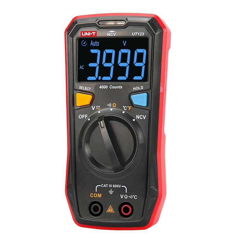 Uni-T Ut123 Auto Range Digital Multimeter