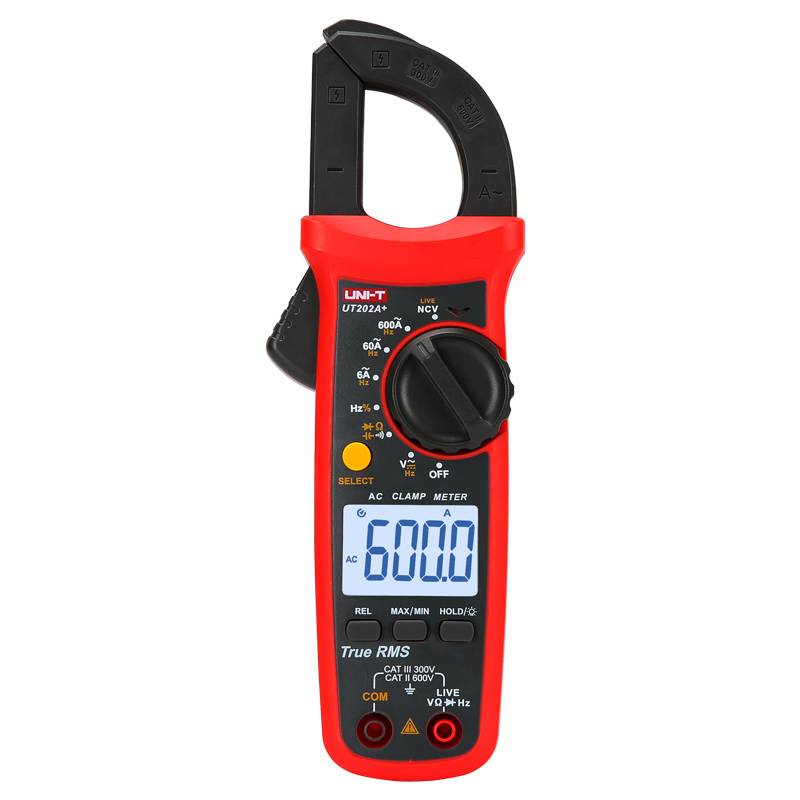 UT202A+ Digital Clamp Meter