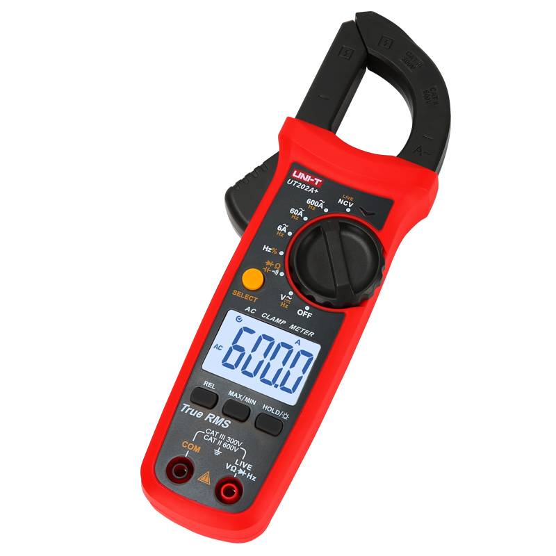 UT202A+ Digital Clamp Meter