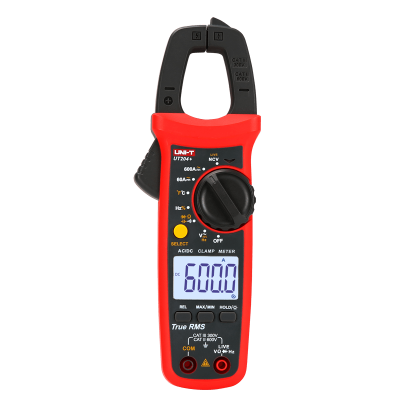 UT204+ Digital Clamp Meter