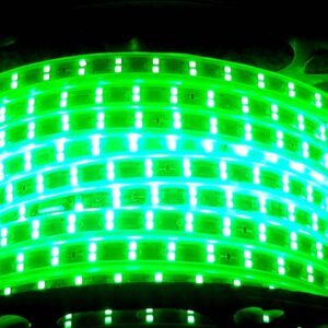 LED Roll 100M 220V (120led/m) Green