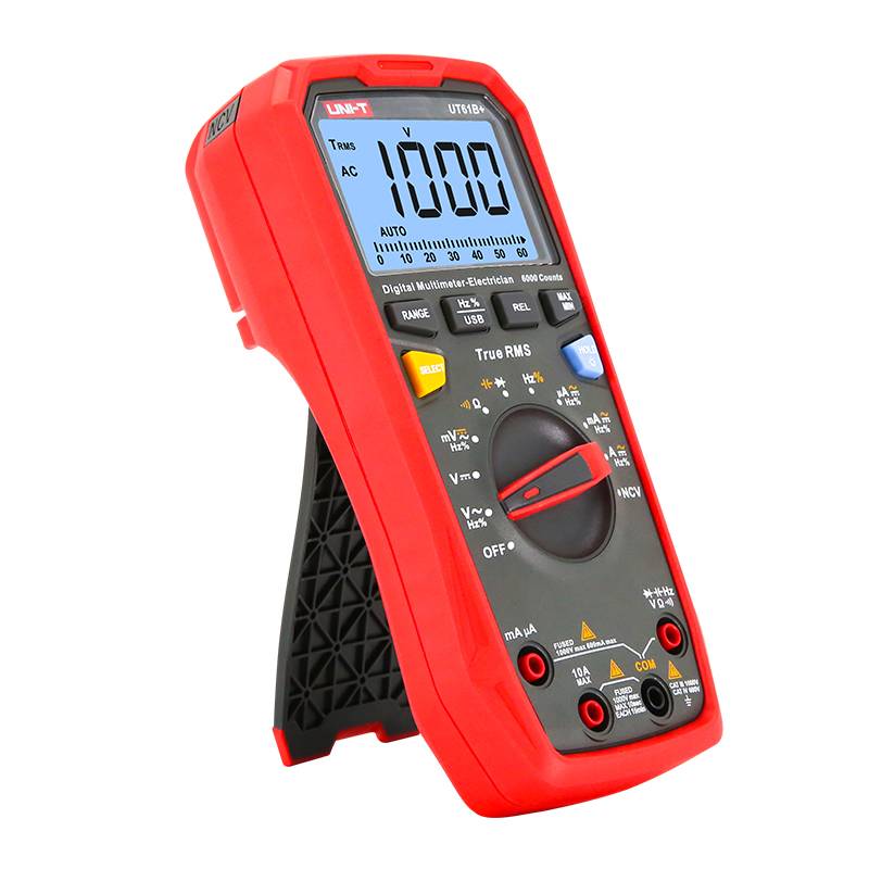 UT61B+ 1000V True RMS Digital Multimeter