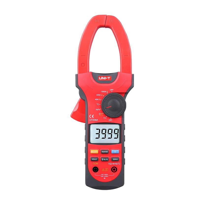 UT208A 1000A Digital Clamp Meter (Discontinued)