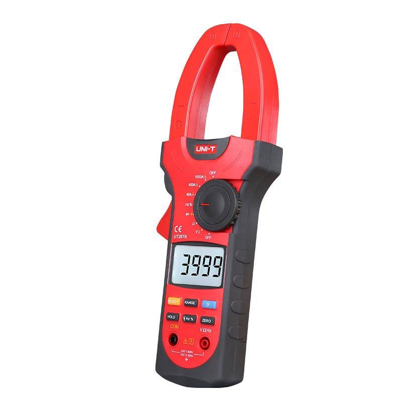 UT207A 1000A Digital Clamp Meter (Discontinued)