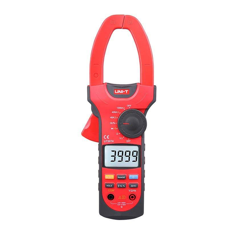 UT207A 1000A Digital Clamp Meter (Discontinued)