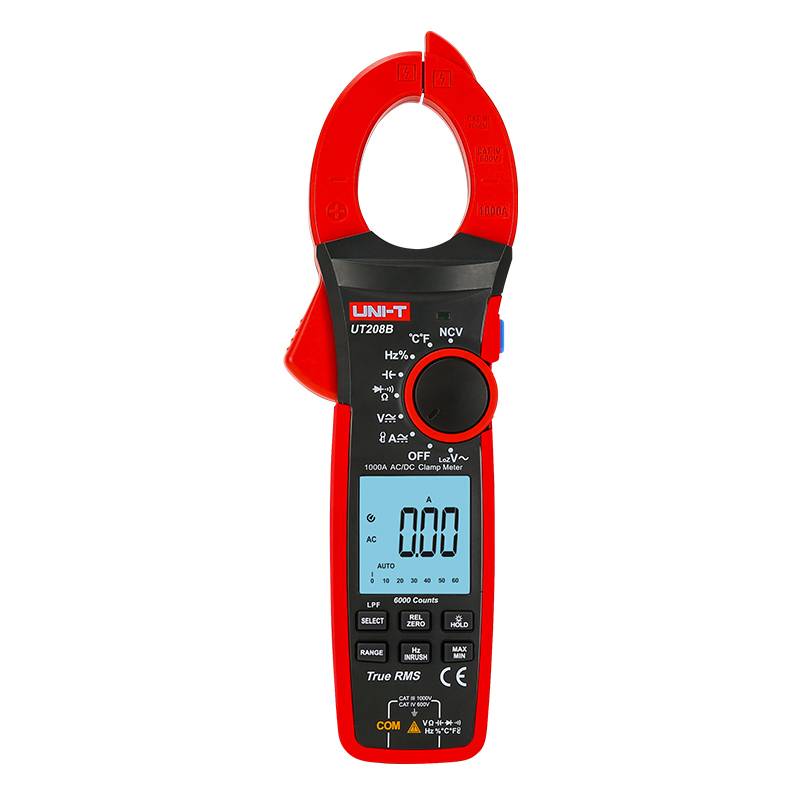 UT208B 1000A True RMS Digital Clamp Meter