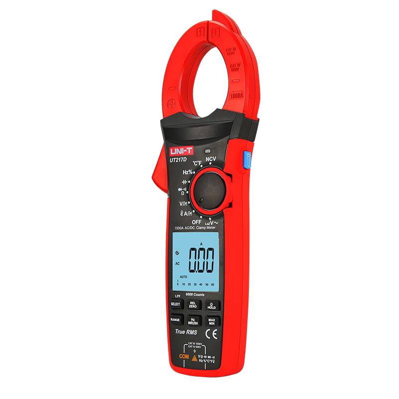 UT208B 1000A True RMS Digital Clamp Meter