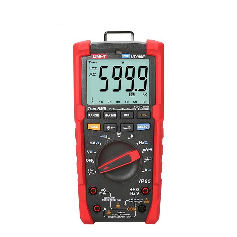 UT195E Professional Multimeter