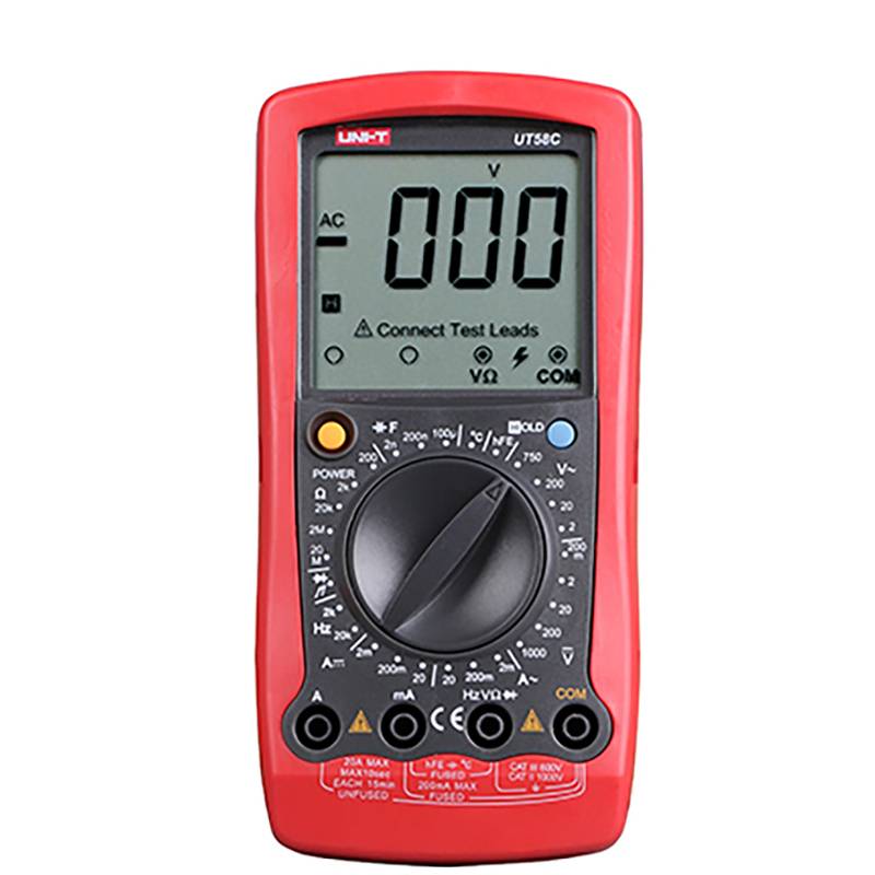 UT58C General Digital Multimeter