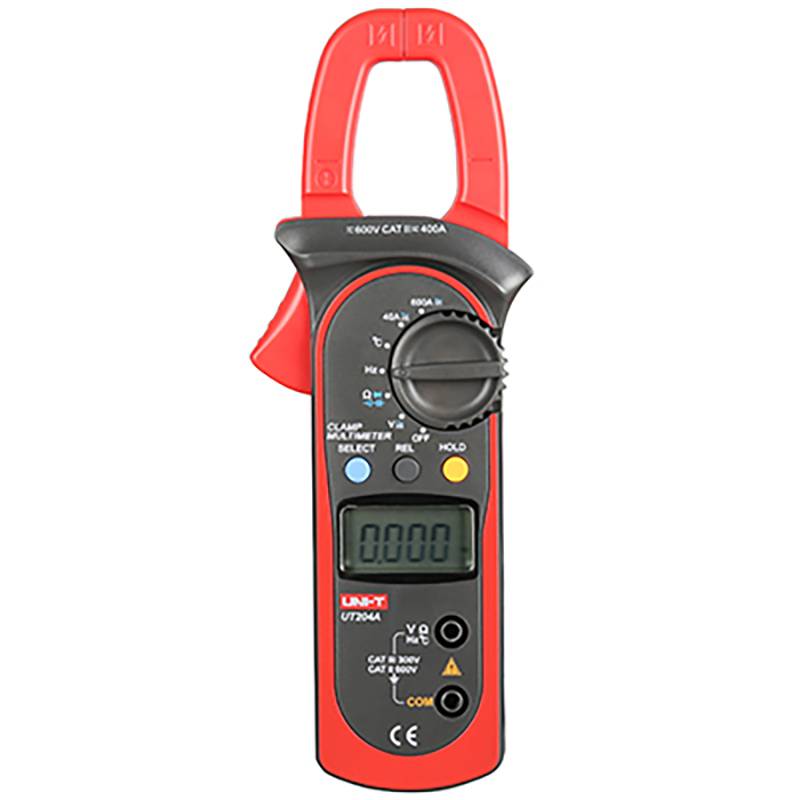 UT204A 400-600A Digital Clamp Meter (Discontinued)