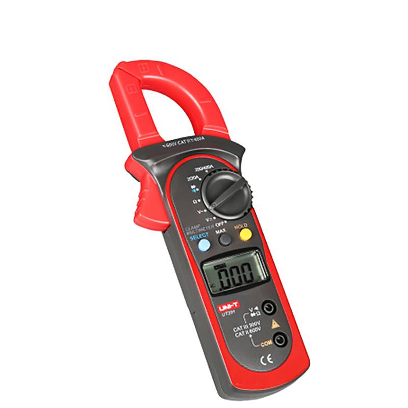 UT201 Digital Clamp Meter 400A-600V | UNI-T