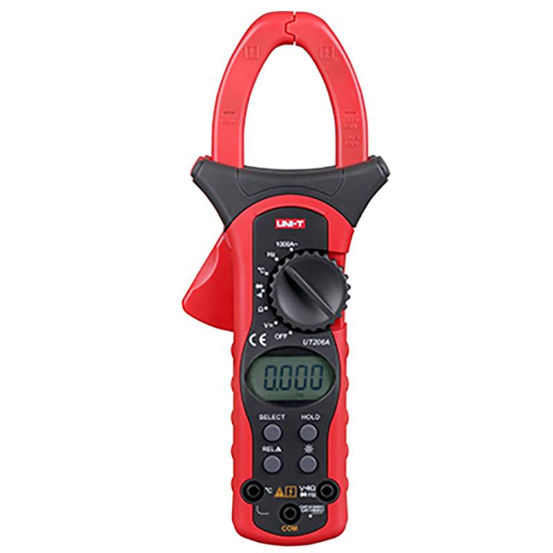 UT206A 1000A Digital Clamp Meter