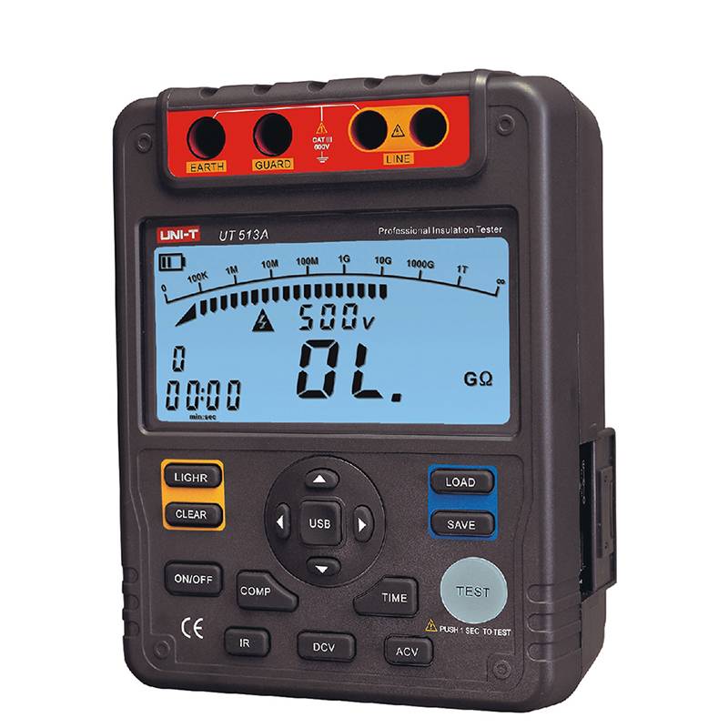 UT513A Insulation Resistance Tester