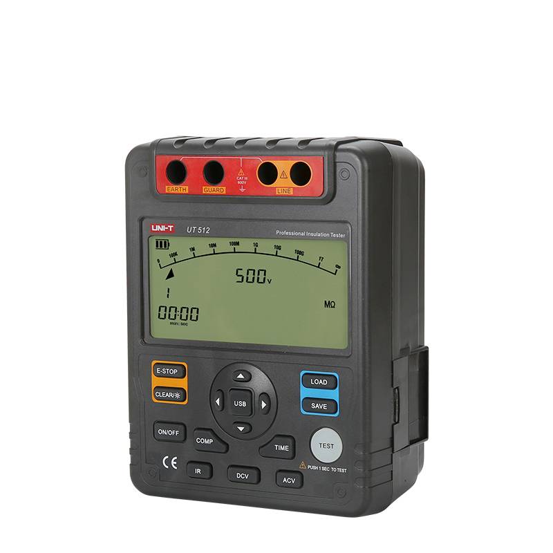 UT512 Insulation Resistance Tester