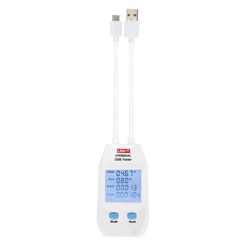 UNI-T UT658DUAL USB Tester