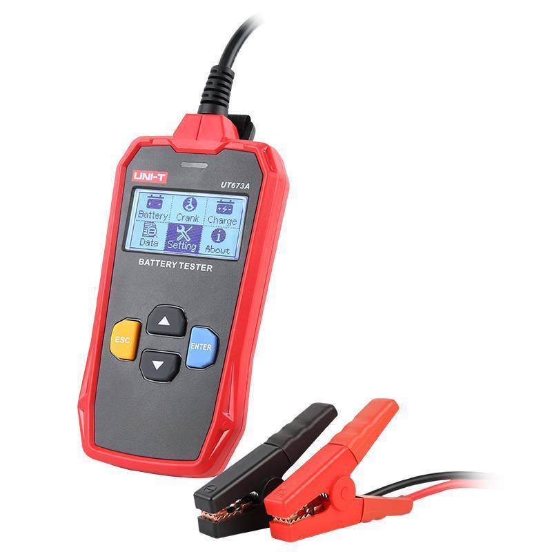 UNI-T UT673A Battery Tester