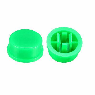 Green Cap For 4 Pin Push Button