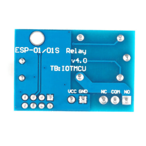 ESP-01/ESP-01S Relay WiFi Smart Control Module for Arduino