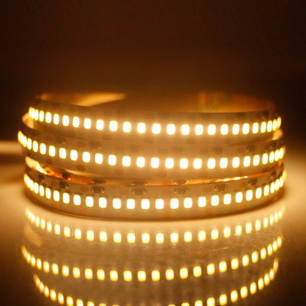 Warm/White LED Strip 2835 SMD 12V 5 Meter (240LEDs/M) – warm