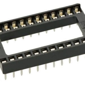 IC SOCKET Base 24 PIN DIP Large