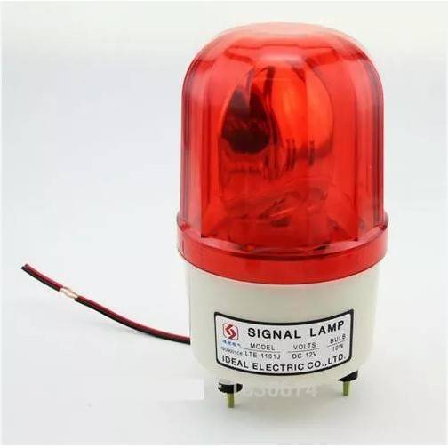 Ideal Blinking Rotary Signal Lamp LTE-1105 DC-12V 10W