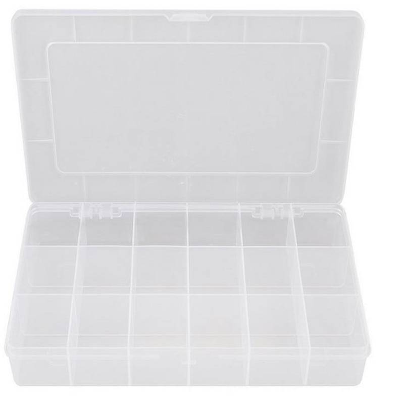 18 Grids Organizer Box for Electrical Components