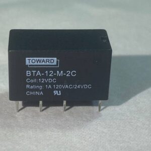 Toward Relay 12V DC 8-PIN (1A-120VAC/24VDC) – BTA-12-M-2C