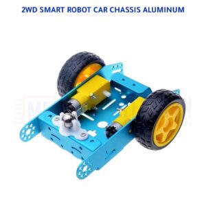 2WD Smart Robot Car Chassis Aluminum