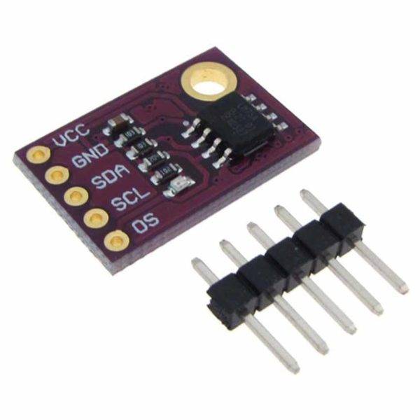 LM75A I2C Temperature Sensor