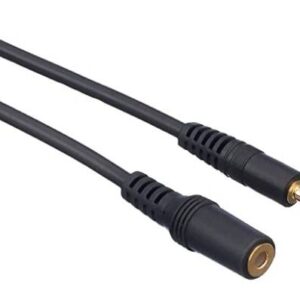 2B Cv105 Audio Extension Cable, Black