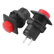 RED Latching Dash OFF-ON Push-Button Car Switch AC 3A/125V 1.5A/250V