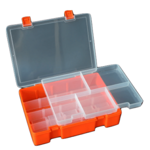 Double 25 Cell Organizer Tool Box