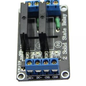 2 Channel 5V DC Relay Module Solid State Low Level trigger