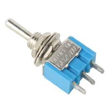 Toggle Switch 3 Pin 6A 125VAC