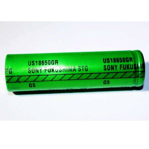 Sony Li-ion 18650 3.7V 2200mAh Battery