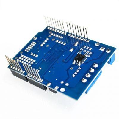 Arduino L298P Motor Shield