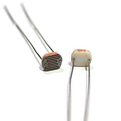 Photo-Resistor Sensor (LDR 7MM)