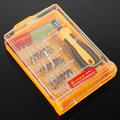 32 in 1 set Micro Pocket Precision Screwdriver