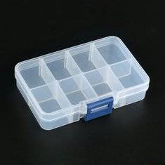 8 Grids Organizer Box for Electronic Components