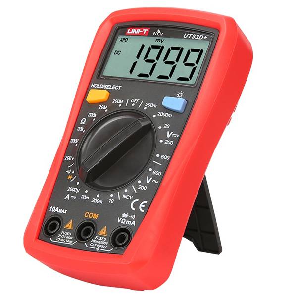 Uni-T Digital Multimeter Ut33D+