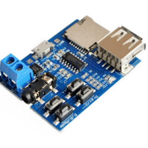 TF/U Disk MP3 Format Decoder Board Amplifier Module